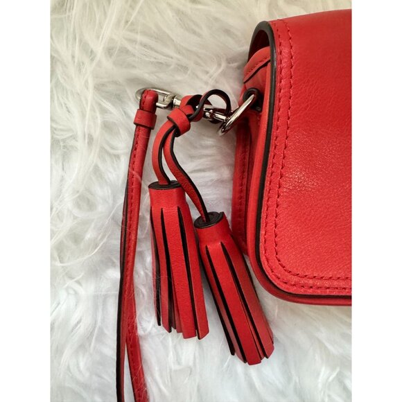 Coach Legacy Leather Penny Shoulder Bag with Turn lock Closure - Picture 7 of 8